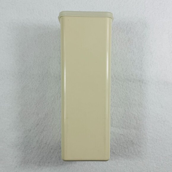 Tupperware Beige Storage Container w/ Lid & Velveeta Cheese Keeper Model 1696-2 - Picture 5 of 10